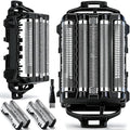 Shaver Replacement Blades and Foil Compatible with Panasonic ARC5 5-Blade WES9032P ES9032 ES9034 ES9036 ES9038 Fits Models ES-LV61 ES-LV65 ES-LV67 ES-LV95 ES-LV97(2 pcs)