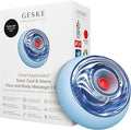 GESKE SmartAppGuided™ Sonic Cool &amp Warm Face &amp Body Massager | 9 in 1 | Electric Massager | Face &amp Body | Battery-Free Cooling &amp Warming | Firms Relaxes &amp De-Puffs Skin | with Sma