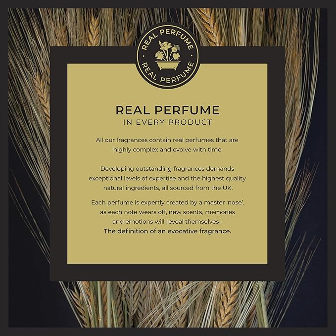 Noble Isle Whiskey &amp Water Bath &amp Shower Gel | Luxury Mens Body Wash with Fine British Fragrance Oils | Vegan Body Wash &amp Paraben Free Body Wash (8.45 oz)
