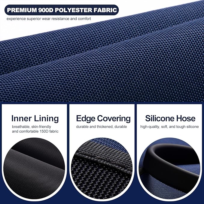Air Compression Leg Massager with Heat for Foot Calf Knee &amp Thigh - Gifts for Christmas Mother's Day Father's Day - Leg Massage Boots for Women &amp Men - Relieves Muscle Tension and Pain