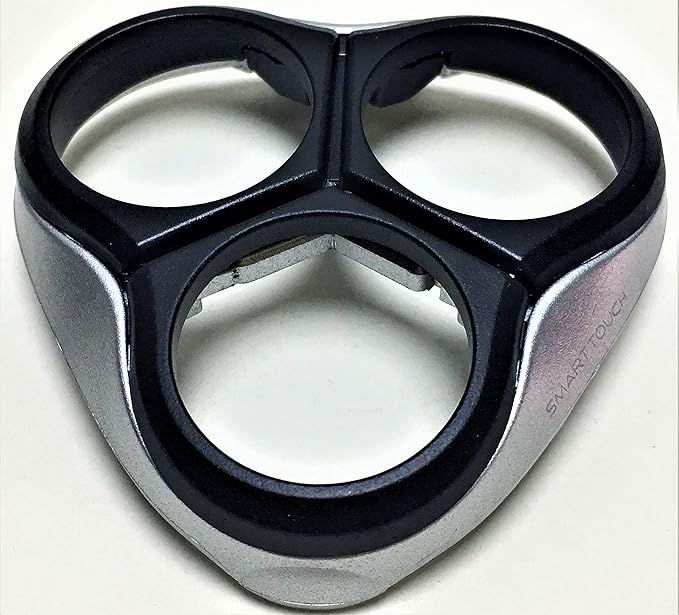 Shaver Razor Head Frame Holder Cover Replacement For SmartTouch-XL HQ9100 HQ 9100XL 9100XLCC HQ9140 HQ 9140XL 9140XLCC HQ9150 HQ 9150XL 9150XLCC HQ9160 HQ 9160XL 9160XLCC Men's Beard Silver Black