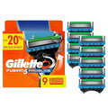 Gillette Fusion5 ProGlide Razor Blades for Men 5-Blade Razor Refills 9 Count