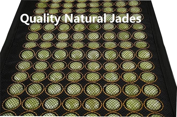 H&ampB Luxuries Heated Full Body Wraps 2 in 1 Multifunction Natural Jade Barrel Leg Foot Warmer and Far Infrared Natural JadePromotes Circulation and Muscle Relaxation