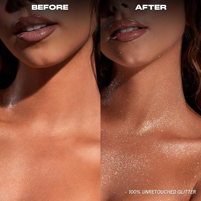 O/S P4trick St4rrr On 'Til Dawn Mattifying Sunscreen Makeup Setting Spray SPF 28 - Brown Sugar - Shimmer finish - Standard Size 3.4 oz/143 mL