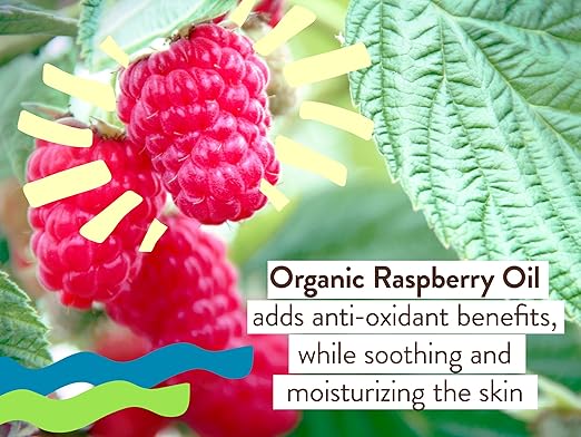 Babo Botanicals Daily Sheer Mineral Face Sunscreen Lotion SPF40 - Natural Zinc Oxide &amp Titanium Dioxide - 70% Organic Ingredients - Raspberry Oil &amp Aloe Vera - Fragrance Free - For Face - For