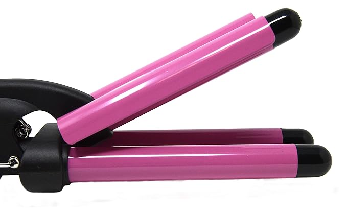 Hot and Hotter 3 Barrel Waver 430° F 3/4'' Barrel