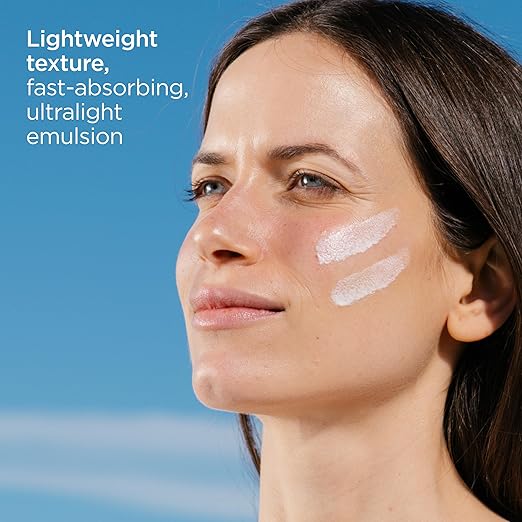 ISDIN Eryfotona Actinica SPF 50+ | Mineral Sunscreen for Face with Zinc Oxide | 100% Mineral UV Filters | No White Cast Suitable for Sensitive Skin Dermatologist Recommended