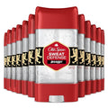 Old Spice Sweat Defense Antiperspirant Deodorant for Men 24/7 Sweat &amp Odor Protection Lasting Freshness Clear Gel Swagger Scent 3.8 oz (Pack of 12)