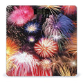 Beautiful Fireworks Scale for Body Weight Digital Bathroom Scale Precision Smart Weighing Scales with Clear LED Display Accurate High Precision Scales Weighing Machine
