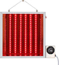 Red Light Therapy Device Red NIR 660/850nm w 1X1Ft 50W High-Power Clinical Grade LEDs Great for Improve Sleep/Pain Relief/Skin Healthy/Anti-Aging/Energy/Recover (1X1Ft/50W)