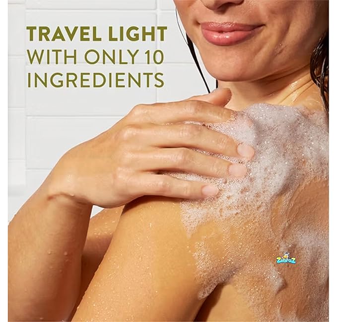 Native - Passport Limited Edition Global Flavors Sulfate-Free Body Wash - Brazilian Honey Melon - 18 fl oz - Pack Of 02