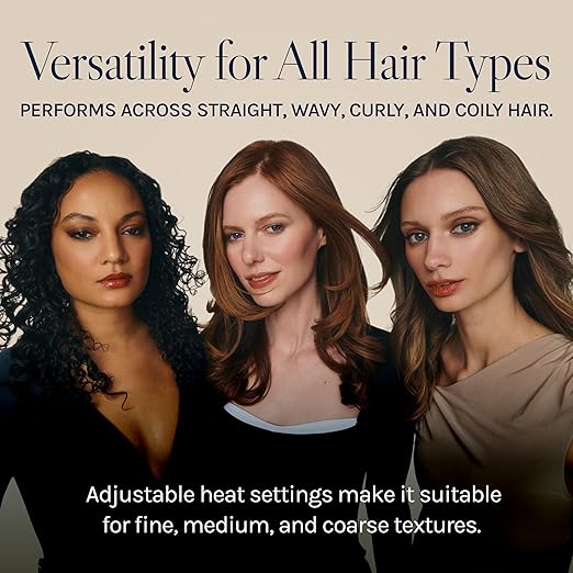 Bio Ionic Long Barrel Curling Iron with Moisture Heat Technology &amp NanoIonic MX Versatile Curling Wand - Multiple Barrel Sizes for Tight Classic Loose &amp Soft Curls