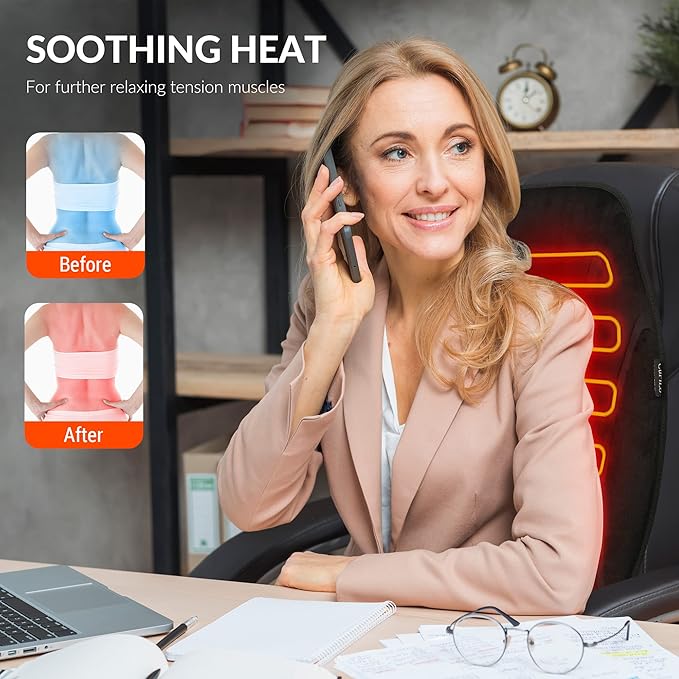 Full Back Massager with Heat Foot Spa Bath Massager with Heat