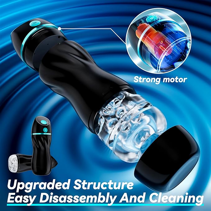 2025 Male Masterburbatar Hands Free with 7 Thrusting 7 Sucking Heating Vibration Modes Blowjobob Machine for Man Pocket Puzzy Male Mastusbafor Automatic Tight Viboators Sleeve Hoodies DYY11210