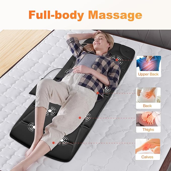 CILI Massage Mat &amp Lumbar Support Pillow