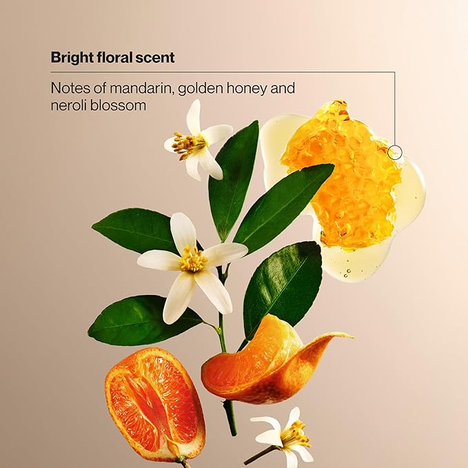 Suave Citrus Blossom Exfoliating Body Wash &amp Scrub with Glycerin &amp Vitamin E Sulfate-Free Hydrating Cleanser for Soft Smooth Skin 6 Count 18 FL OZ