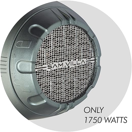 Sam Villa Lightweight &amp Quiet Ionic Professional Hair Dryer With Variable Speed &amp Temperature