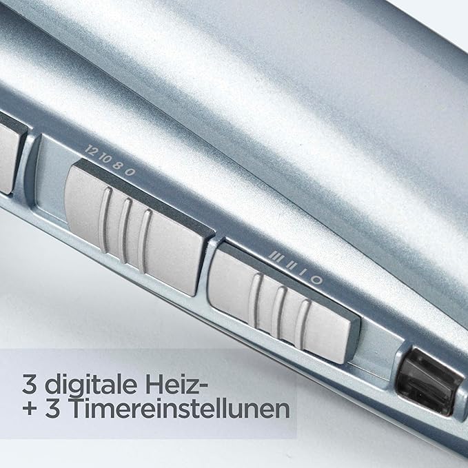BaByliss - C1700E - Automatic Curl Secret Hydro-Fusion Curler - Guaranteed effortless result exceptional softness and brilliant shine