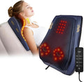 Joyset Back Massager for Back Pain Deep Tissue Shiatsu Lower Back Neck Massager with Heat 3D Kneading Massage Pillow for Neck Shoulder Legs Gifts for Mom Dad Women
