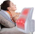 Boriwat Neck and Shoulder Massager with Heat Shiatsu Massage Pillow with 3D Deep Tissue Kneading for Back Legs Foot Body Pain Reliefat Home Office Car for Mom &amp Dad