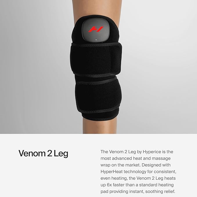 Hyperice Venom 2 - Advanced Heat + Vibration Wrap (Leg)