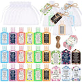 Frienda 24 Set Christian Hand Sanitizer Gift Religious Christian Gifts for Women Bible Verse Mini Hand Sanitizer Travel Size Bulk with Scripture for Church Teacher Coworker Mother's Day Graduation