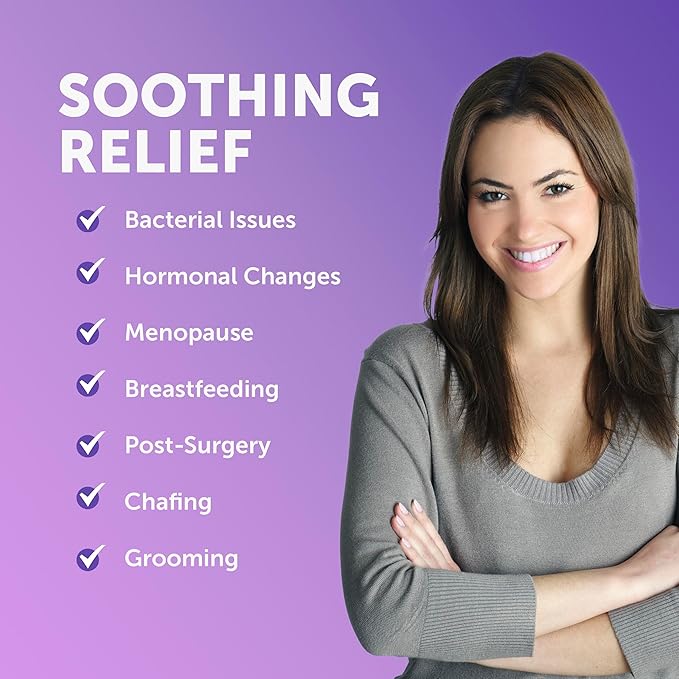 Vulva Harmony Vulva Balm – Vaginal Moisturizer for Women Moisture &amp Relief Cream for Intimate Feminine Care | Dryness Vaginitis Itch Chafing Irritation &amp Menopause | No Estrogen Cream 2.