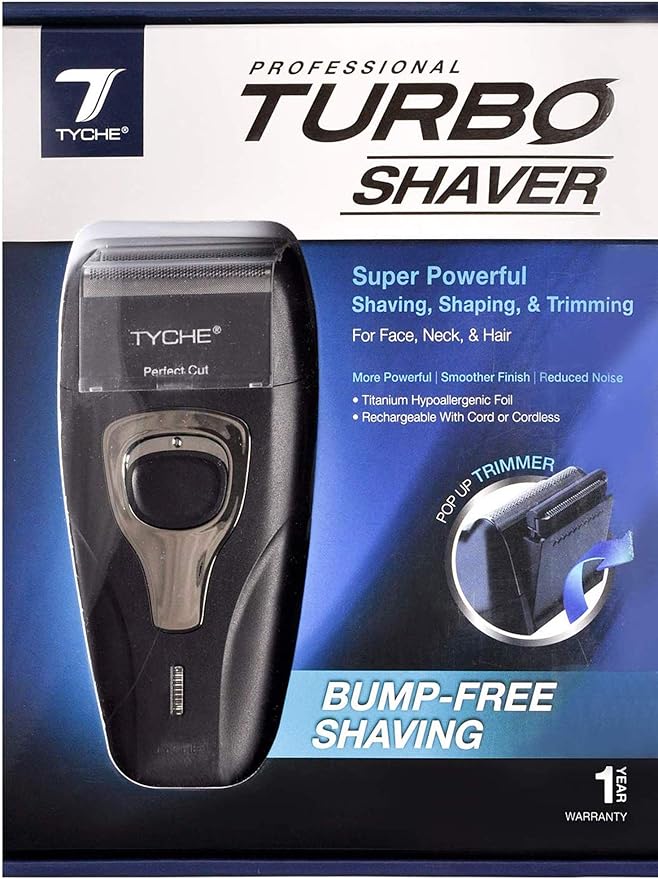 Tyche Turbo Shaver Super Powerful shaving shaping &amp trimming THC07