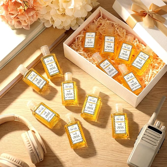 Oudain 911 Dispatcher Gifts National Public Safety Telecommunicators Week Mini Hand Soap Bulk Telecommunicators Gift Favors Small Hand Soap for Guest 1 Fl oz Travel Size Party Supplies