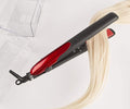 VIVITAR Ceramic Flat Iron Hair Straightener and Mini Hair Straightner Straightens and Curls with Adjustable Temperature For All Hair Types