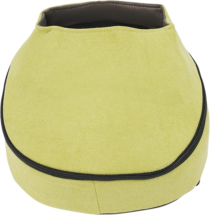 Foot MassagerFoot Massager Machine Foot Massager Machine with HeatDeep Shiatsu KneadingDelivers ReliefAdjustable Intensity Multi-Level Settings (Light Green)