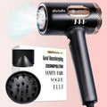 ELLA BELLA® Professional Smart Plasma Hair Dryer with Diffuser • Advanced Plasma Technology Blow Dryer • Intelligent Heat Control &amp Wind Speeds • Suitable All Hair Types