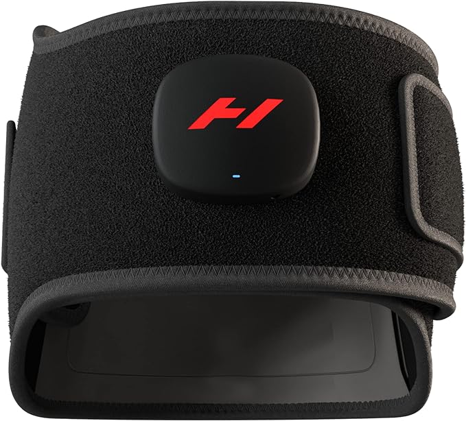 Hyperice Venom 2 Back Wrap - Provides Advanced Heat and Vibration for Pain Soreness and Inflammation
