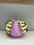 Bath Body Works Hand Sanitizer Holder LED Crystal Ball Pink