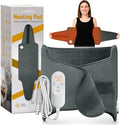 Heating Pad for Back Electric Heating Pad for Period Cramps Wrap Around Heated Pad for Waist Stomach Neck Shoulders with Belt Anniversary &amp Birthday Gifts for Women Men Mom Dad Wife Husband