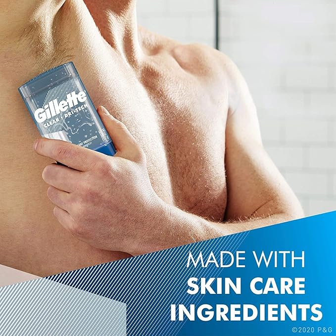 Gillette Endurance Clear Gel Deodorant Cool Wave (3.8 oz. 5 pk.)ES