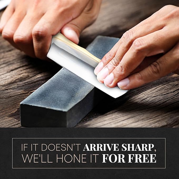 Complete Straight Razor Kit - Straight Razor Shaving Kit for Men with Gold Japanese Stainless Steel Blade Leather Strop Shave Soap Shaving Brush Strop Paste Leather Case Gift Box