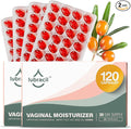 Lubracil Vaginal Moisturizer Pills for Dryness and Moisture – Sea Buckthorn Oil Omegas 6 7 &amp 9 Vitamins A &amp E – Nourishes Vaginal Wetness &amp Hydration for All Women – 60 Wet Pills 2 Pa