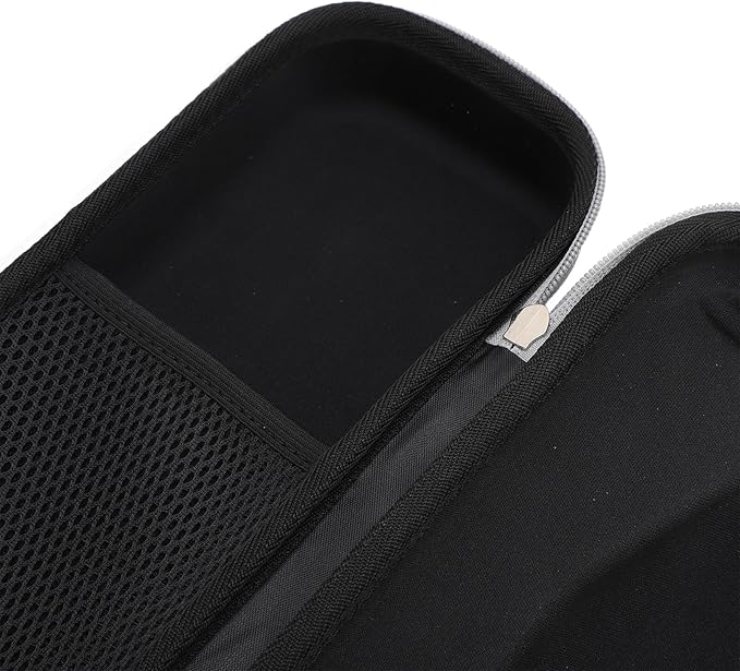 Hair Straightener Travel Case Hard Carry Protective Organizer EVA for Airstrait HT01 Grey