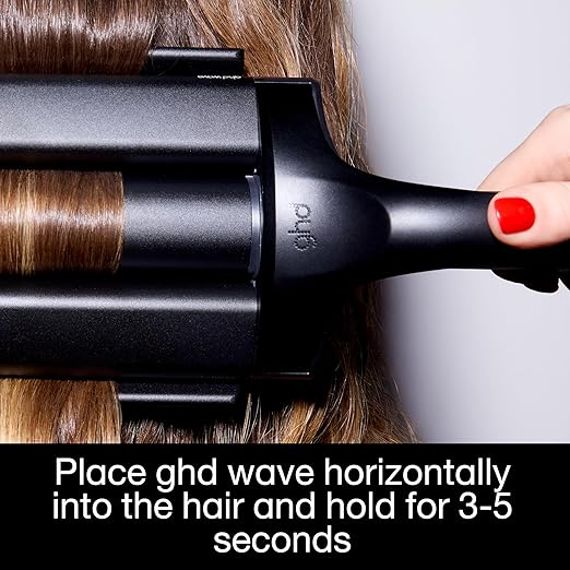 ghd Curve® Professional Hair Curling Irons &amp Wands | Soft Waves Classic and Tight Curls | 0.5 –1.5 Inch Barrels’ | 365ºF Styling Temp Preventing Heat Damage + Auto Sleep Mode