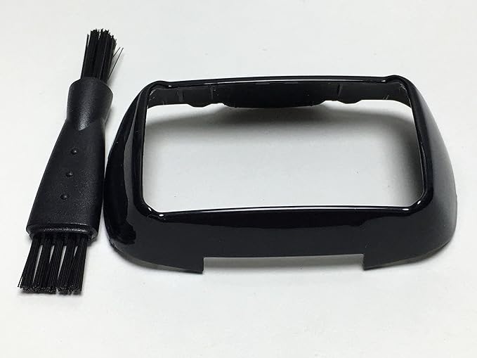[Shaving Heads] Razor Head Holder Cover Compatible with for Panasonic Arc5 ES-LV6N ES-LV65-S ES-LV65 ES-LV64 ES-LV74 ES-LV76 Shaver Parts [Easy to Replace](Black)