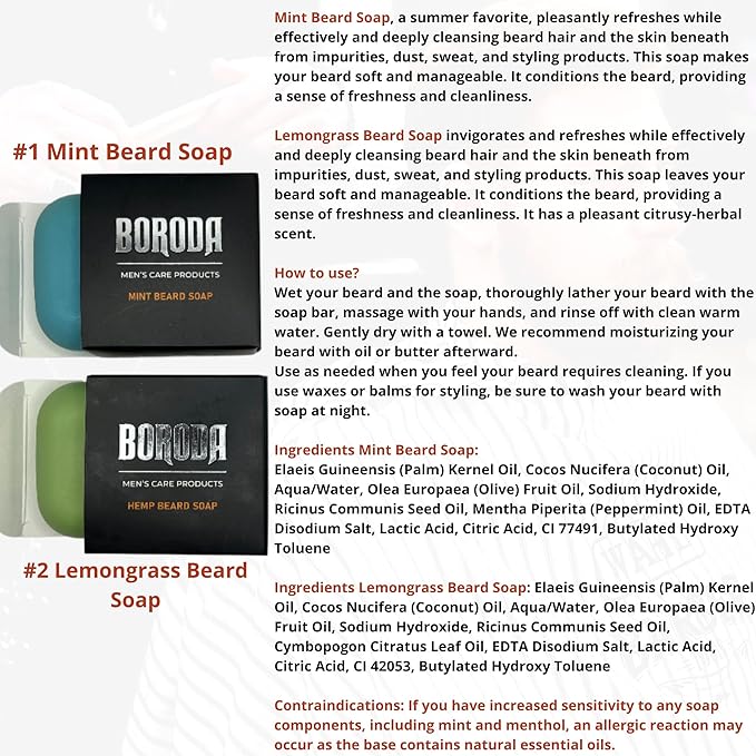 Personalized Beard Care Gift Set for Men Custom Grooming Kit with Beard Oil Balm Comb Perfect Gift for Him Beard Growth &amp Maintenance Beard Grooming Essentials Skull (Pear)