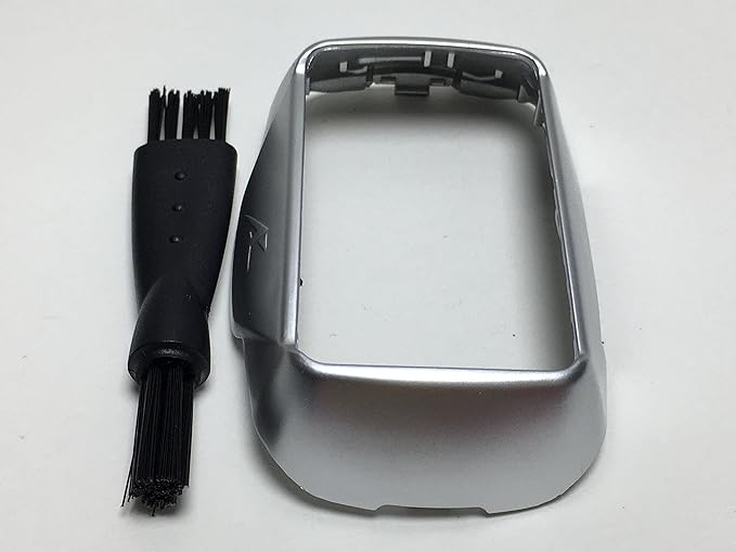 [Shaving Heads] Razor Head Holder Cover Compatible with for Panasonic Arc5 ES-LV6N ES-LV65-S ES-LV65 ES-LV64 ES-LV74 ES-LV76 Shaver Parts [Easy to Replace](Black)