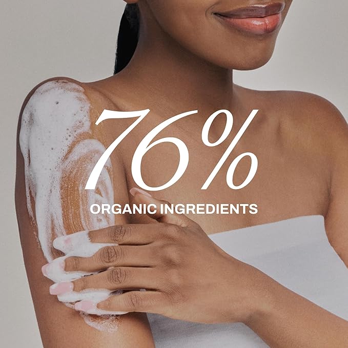 Whamisa Organic Seeds Body Cleanser – Relaxation Fermented Ingredient Formula for Skin Comfort Waterless Formula Body Wash Spa Care Woody Scent Korean Skin Care (490ml)