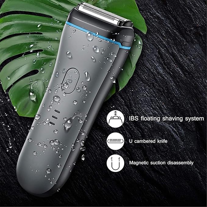 Foil ShaverElectric Shaver for MenMen's Foil Shaver Wet/Dry Rechargeable Exceptional Comfort