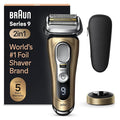 Braun Series 9 Pro 9419s Electric Shaver for Men Wet &amp Dry Razor Shaving Kit with 4+1 Head with ProLift Trimmer