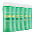 Suave Pistachio Cream Exfoliating Body Wash &amp Scrub with Glycerin &amp Vitamin E Sulfate-Free Hydrating Cleanser for Soft Smooth Skin 6 Count 18 FL OZ