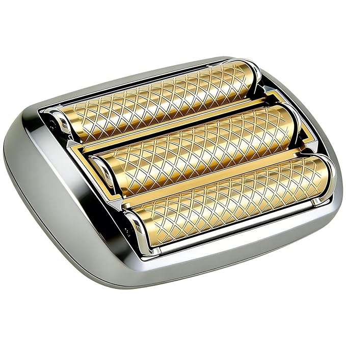 Updated New Version Series 9 Pro 92S 92M/94M Foil &amp Cutter Head Cassette Cartridge for Br-aun Razor Shaver Series 9 Pro 9030S 9040S 9050CC 9090CC 9095CC 9290CC 9295CC(Gold&ampBlack)