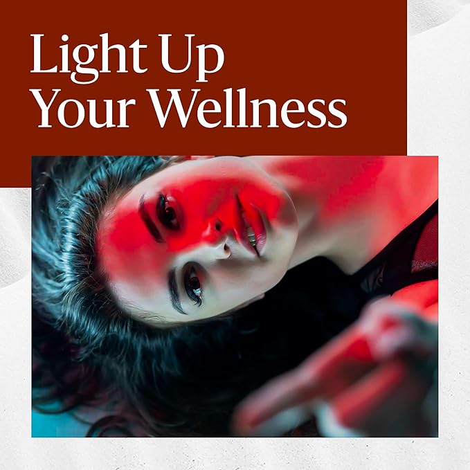 Clearlight RED Light Therapy Personal Tower - Red &amp Near-Infrared 650nm &amp 850nm Wavelengths - Pain Relief Skin Rejuvenation Muscle Recovery &amp Skin Vitality - Saunas Infrared Light Therap