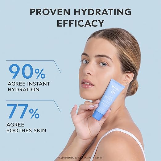 Apivita Aqua Beelicious Comfort Hydrating Cream | Hydrates &amp Nourishes with Honey Ceramides &amp Flowers 40 mL / 1.35 oz